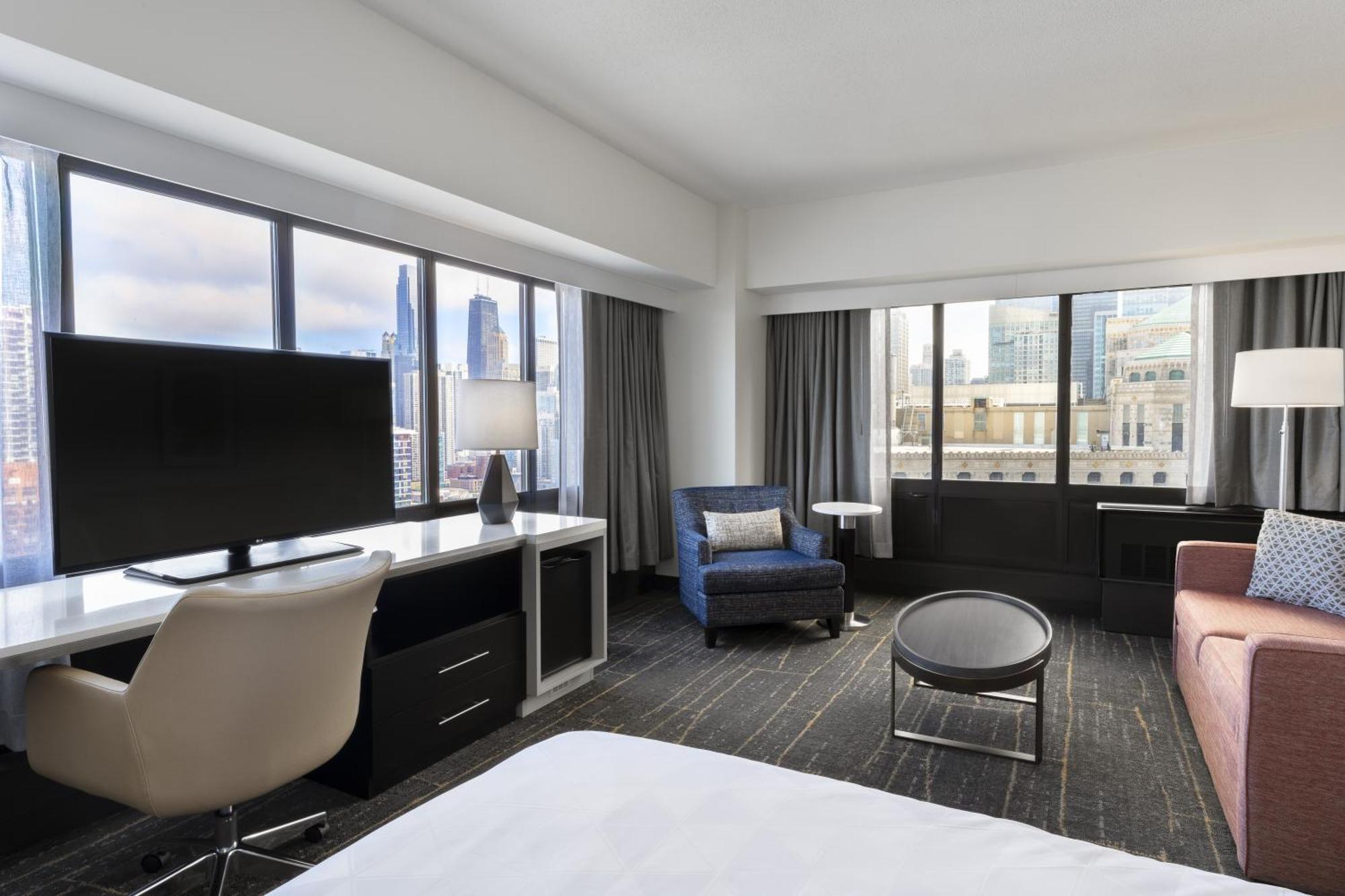 Holiday Inn - Chicago Dwtn - The Mart By Ihg Exteriér fotografie